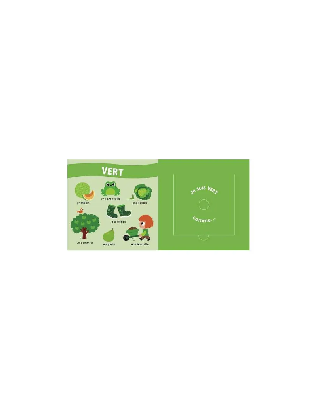 Auzou Mon livre des odeurs et des couleurs La ferme -