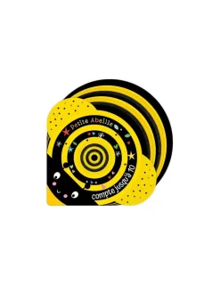 123 Soleil Mon livre feutrine petite abeille - !