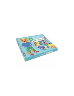 Auzou Mon petit coffret aimanté je m'habille -