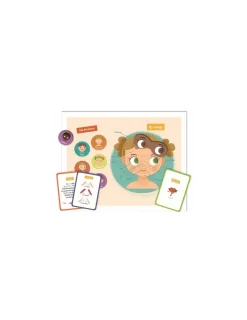 Auzou Mon petit coffret aimanté le corps humain -