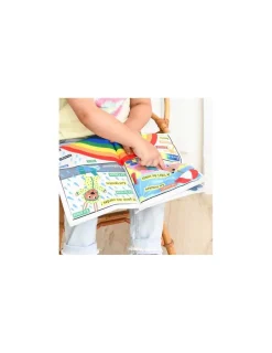 Crinkly Mon petit journal Quel temps fait-il aujourd'hui? -