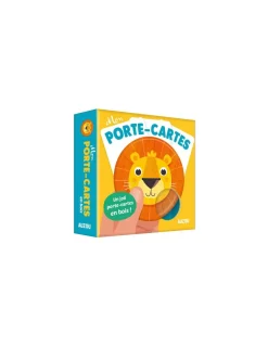 Enfant Auzou Mon porte cartes -