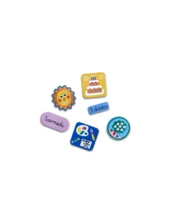 Auzou Mon premier calendrier en tissu -