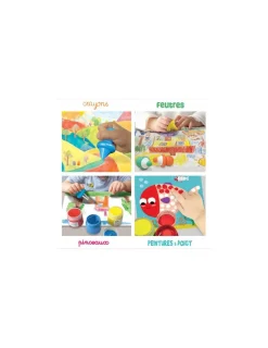 Crea Lign’ Mon premier coffret d'artiste - CréaLign'