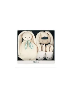 Kaloo Mon premier coffret naissance crême -