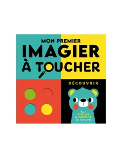 123 Soleil Mon premier imagier à toucher Découvrir - !