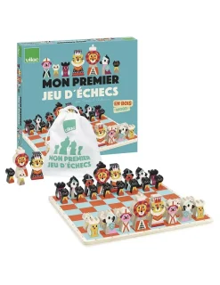 Vilac Mon premier jeu d'échecs Ingela Arrhenius -