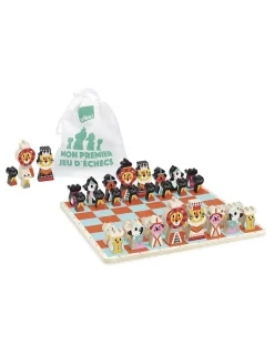 Vilac Mon premier jeu d'échecs Ingela Arrhenius -