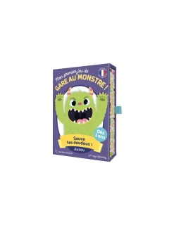 Enfant Auzou Mon premier jeu de Gare au monstre -