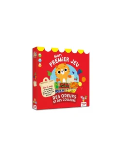 Enfant Auzou Mon premier jeu des odeurs et des couleurs -