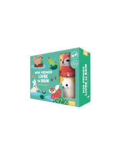 Auzou Mon premier livre de bain le bain de petit renard -
