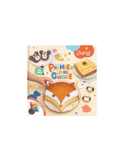 Chefclub kids Mon Premier livre de cuisine -