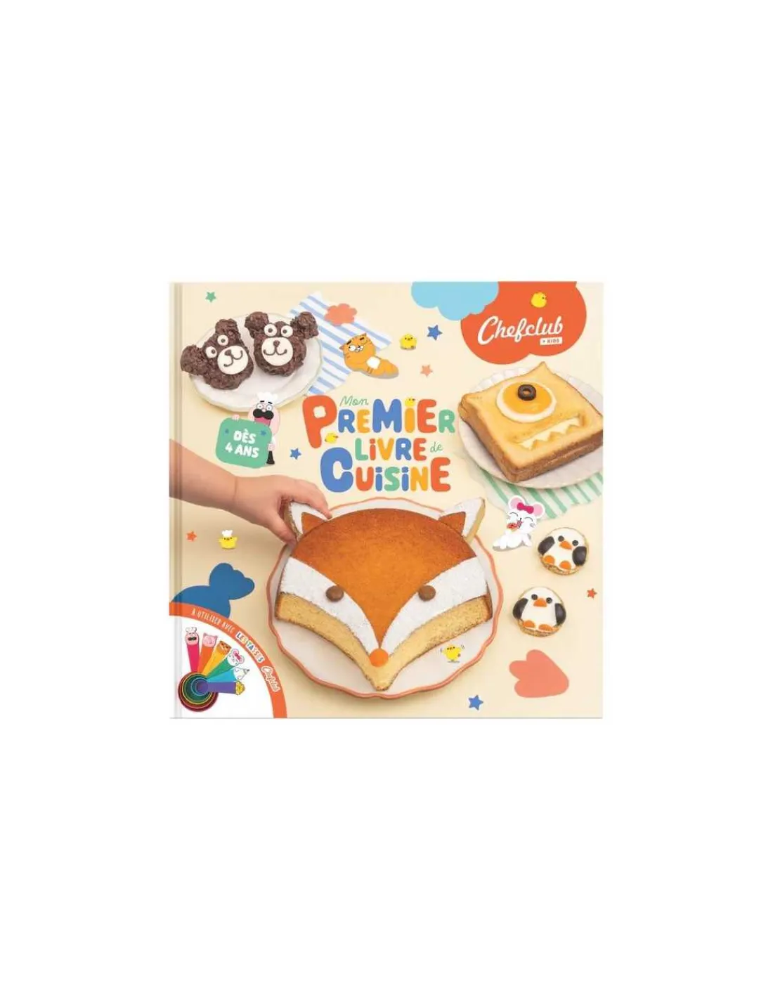 Chefclub kids Mon Premier livre de cuisine -