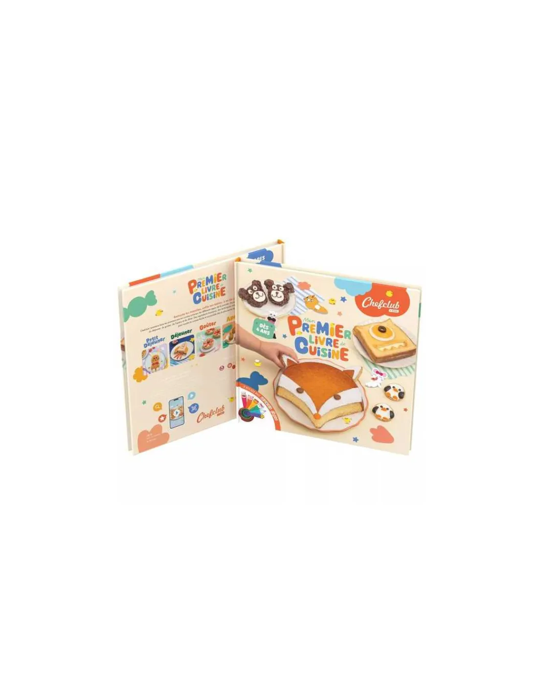 Chefclub kids Mon Premier livre de cuisine -