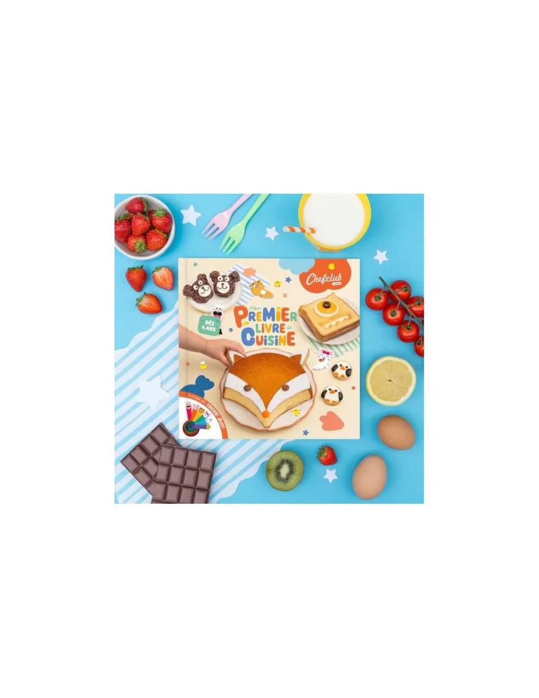 Chefclub kids Mon Premier livre de cuisine -