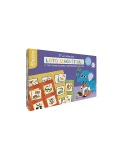 Enfant Auzou Mon premier loto magnétique -