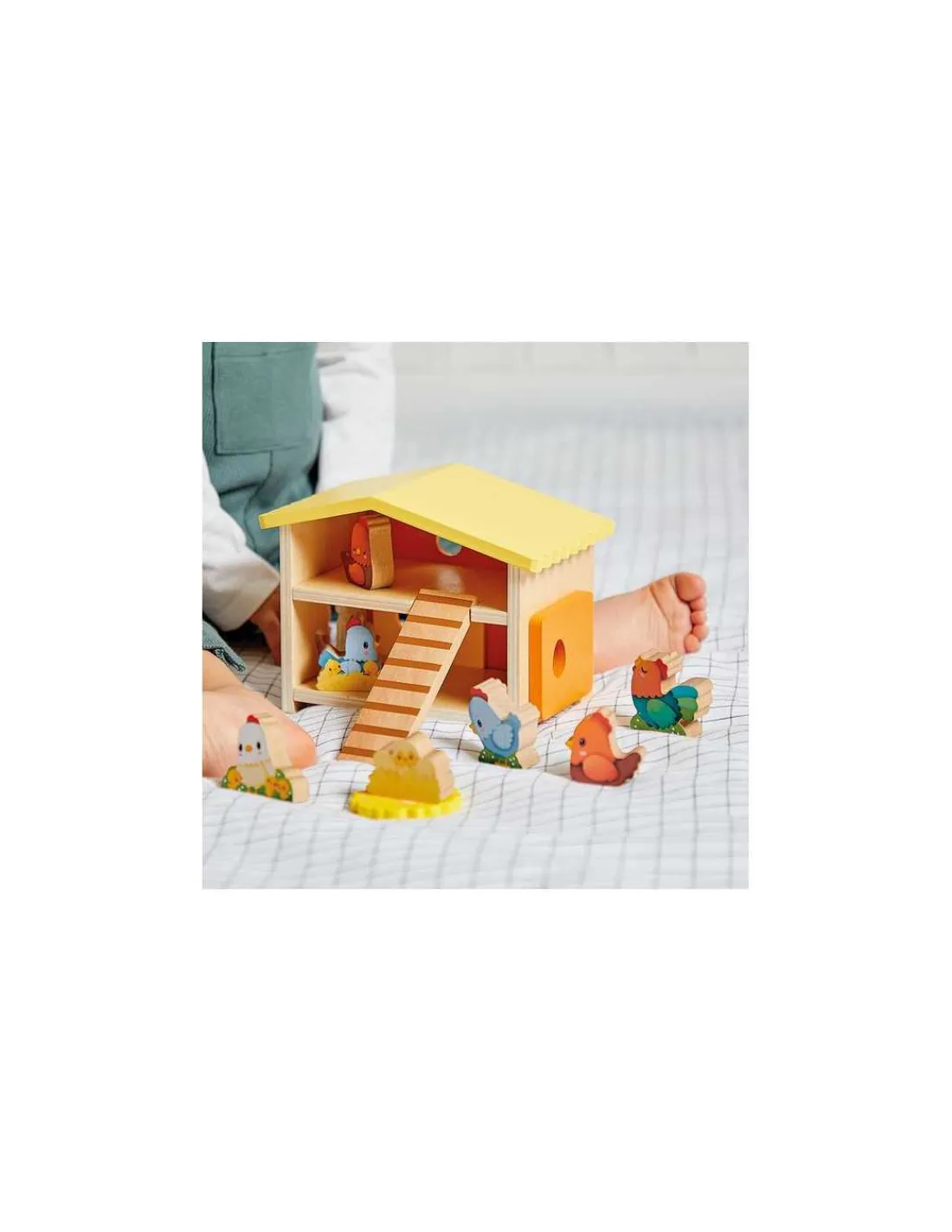 Janod Mon premier poulailler Ferme -