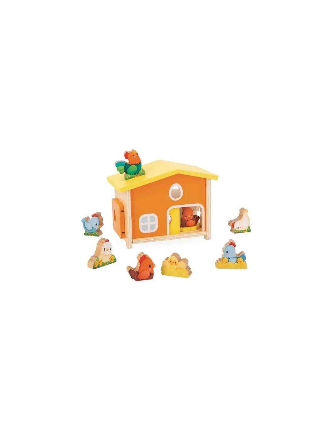 Janod Mon premier poulailler Ferme -