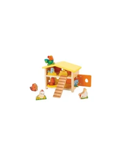 Janod Mon premier poulailler Ferme -