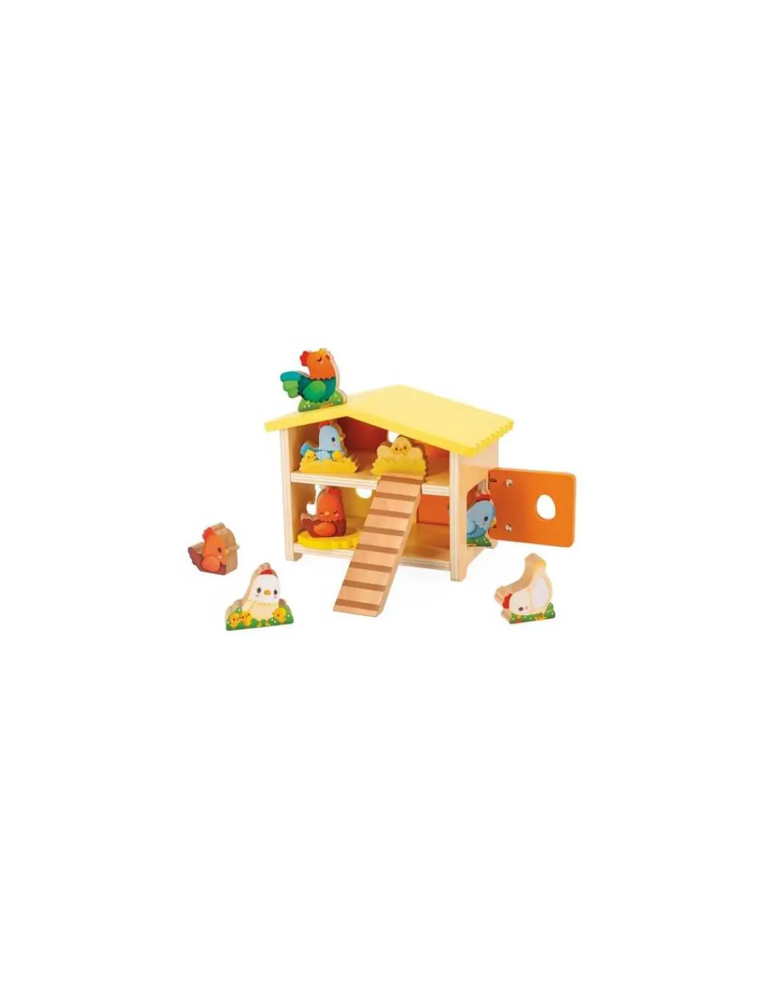 Janod Mon premier poulailler Ferme -