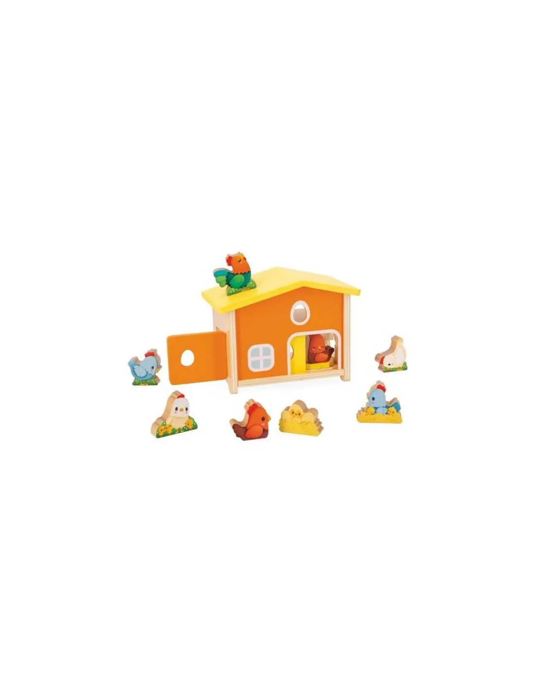 Janod Mon premier poulailler Ferme -
