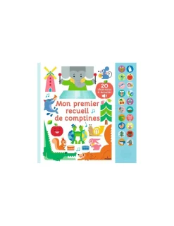 Milan Mon premier recueil de comptines -