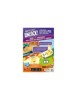 Asmodee Mon premier Unlock! : Histoires de Canard - Space Cowboys