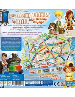 Enfant Asmodee Mon premier voyage - Les aventuriers du rail