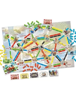 Enfant Asmodee Mon premier voyage - Les aventuriers du rail