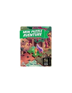 Blackrock Games Mon puzzle aventure : Terre Ocre
