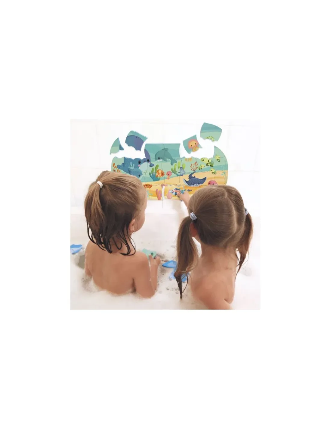 Janod Mon puzzle de bain Océan -