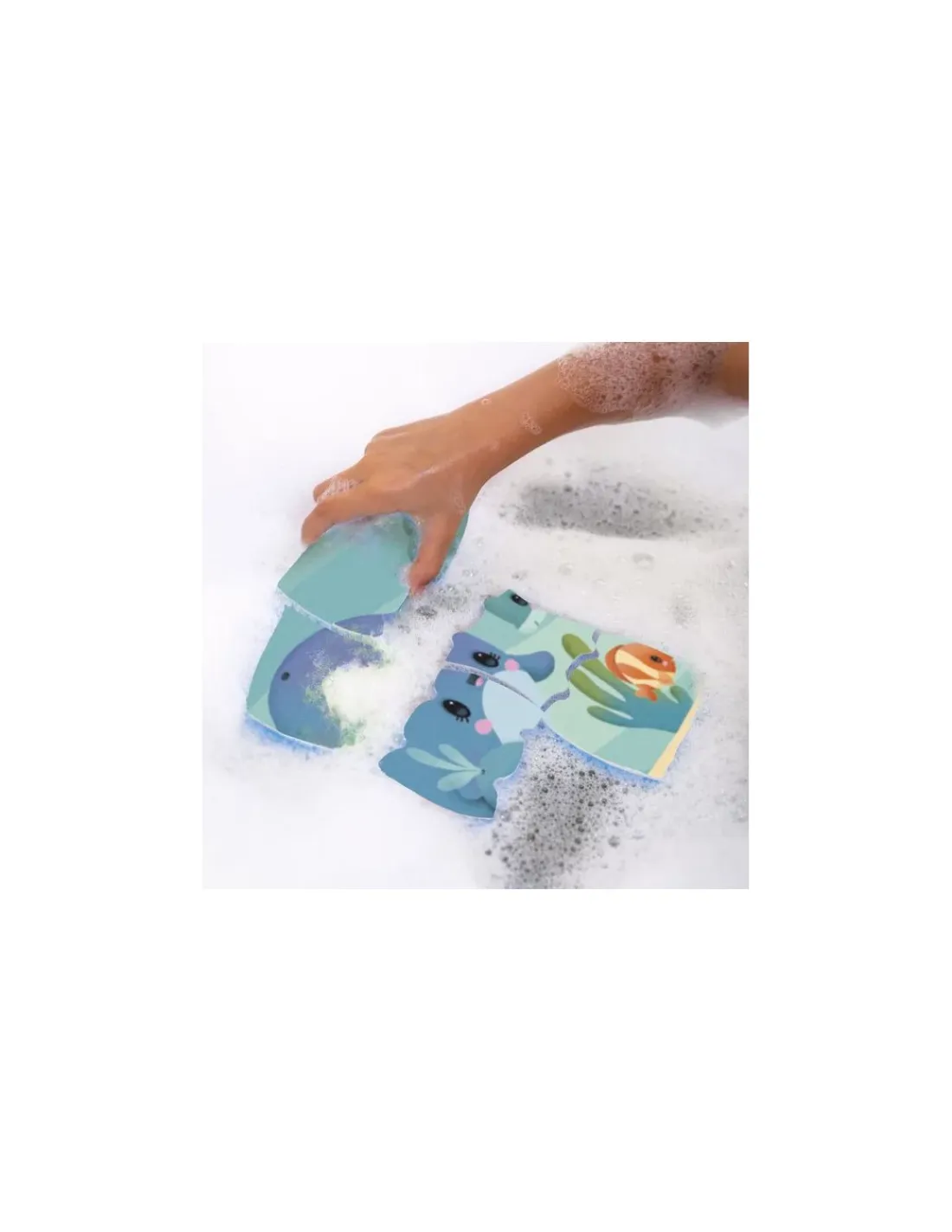 Janod Mon puzzle de bain Océan -