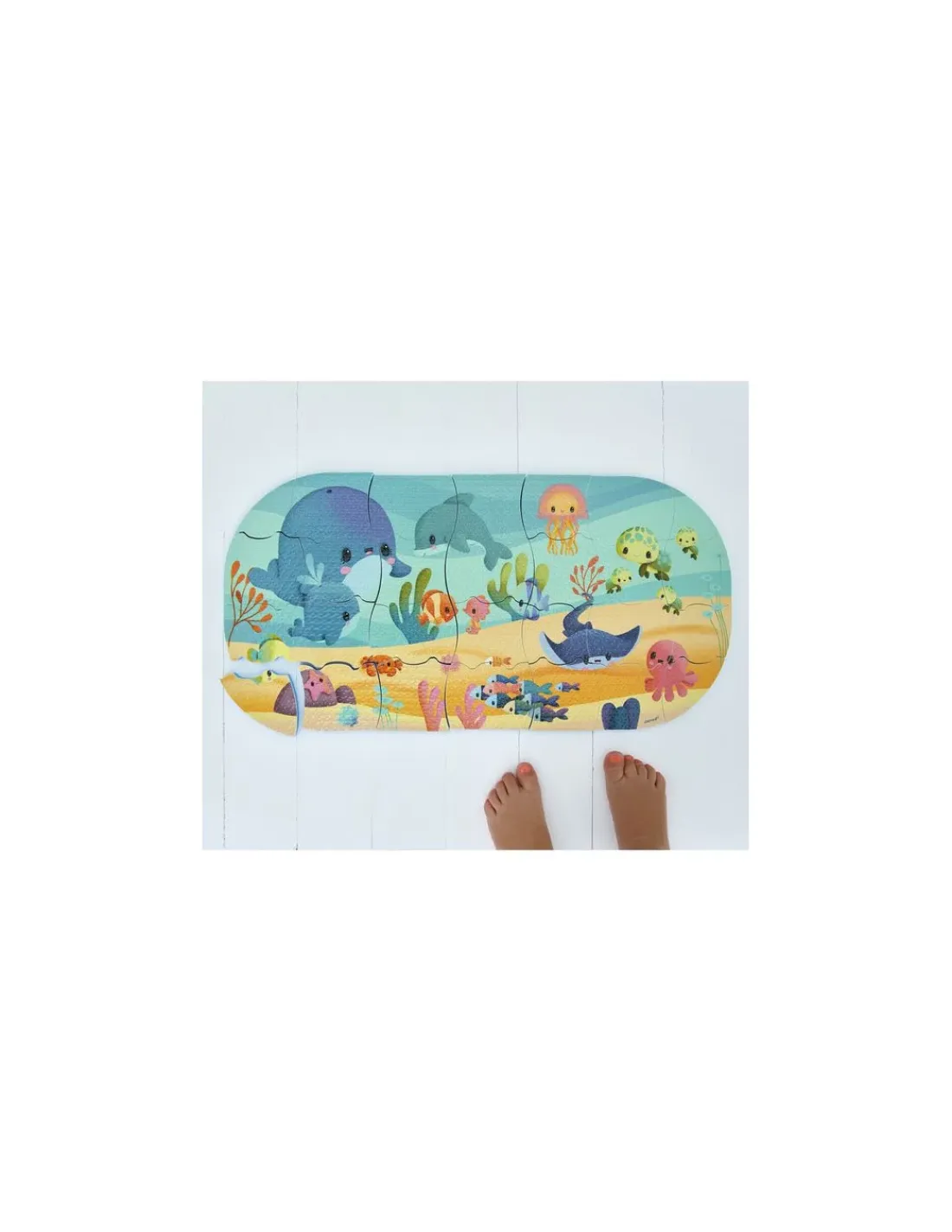 Janod Mon puzzle de bain Océan -