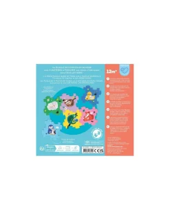 Auzou Mon puzzle en mousse à toucher -