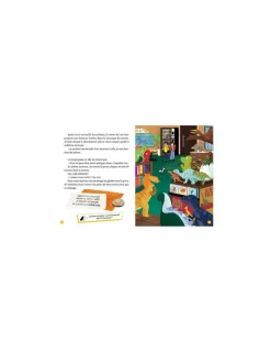 Auzou Mon roman énigme - le musée des dinosaures -