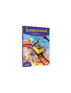 Auzou Mon roman énigme - le parc des chevaliers -