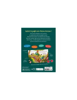 Auzou Mon roman énigme - mission animaux -