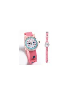 Enfant Ticlock by Djeco Montre chat - Djeco