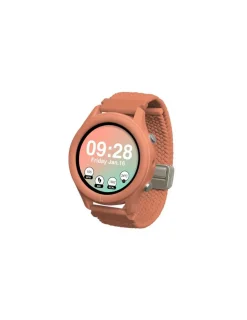 Kidywolf Montre connectée K-Watch corail -