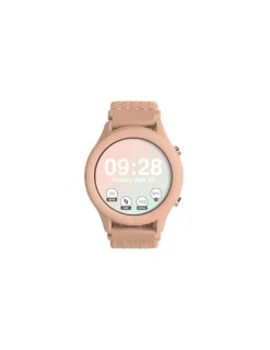 Kidywolf Montre connectée K-Watch corail -