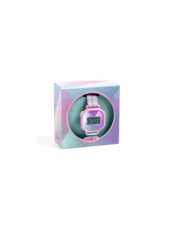 Enfant Ticlock by Djeco Montre digitale Purple Prisma - Djeco
