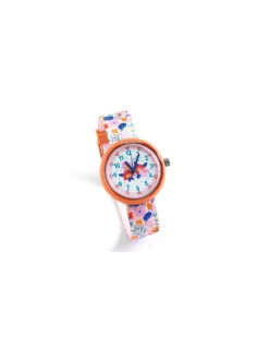 Enfant Ticlock by Djeco Montre fleurs - Djeco