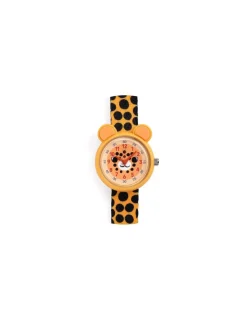 Enfant Ticlock by Djeco Montre Guépard - Djeco