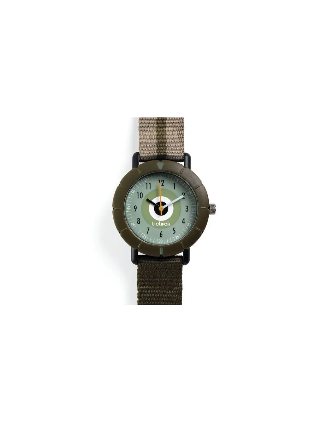 Enfant Ticlock by Djeco Montre sport Green Target - Djeco