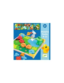 Enfant Djeco Mosaïco Ducky & Co -