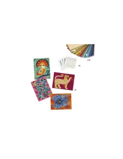 Djeco Mosaïques au coeur de la jungle -