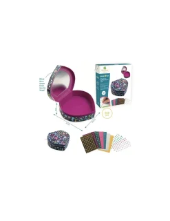 Sycomore Mosaïques coffret à bijoux coeur -