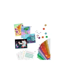 Djeco Mosaïques Créatures légendaires -