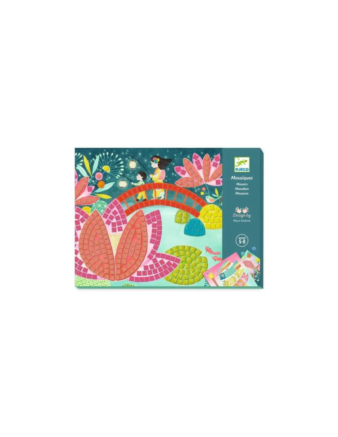 Djeco Mosaïques Kyoto -