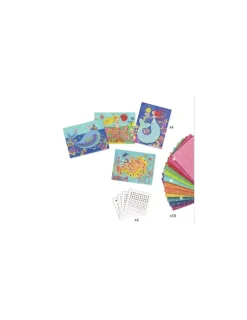 Djeco Mosaïques le chant des sirènes -